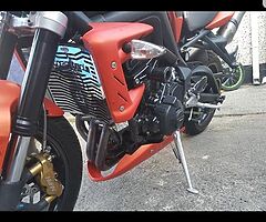 Triumph street triple r