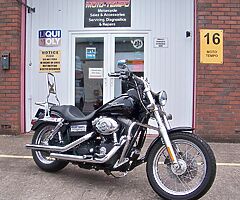 2007 Harley Davidson FXDB Street Bob