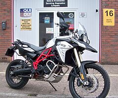 2017 BMW F800 GS Trophy