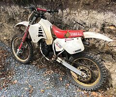 YAMAHA YZ 125