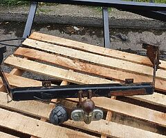 Citroen Berlingo towbar 03 to 08