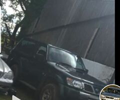 Nissan patrol 3l turbo d