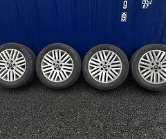 For Mondeo 17 inch alloys