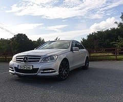 Mercedes w204 c220