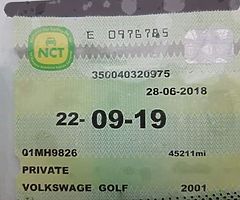 Volkswagen Golf
