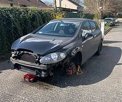 Breaking mk2 Seat Leon 1.9tdi 5speed turbo BXE Parts