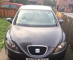 Breaking mk2 Seat Leon 1.9tdi 5speed turbo BXE Parts