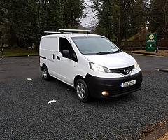 132 Nissan NV 200
