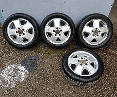Mercedes alloys 5×112