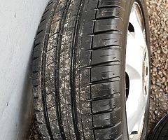 Mercedes alloys 5×112