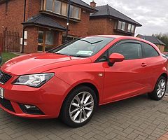 141 seat ibiza 1,2 petrol,nct,tax,sat nav,parking sensors around,2keys,serv history,75k km-5499€