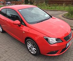 141 seat ibiza 1,2 petrol,nct,tax,sat nav,parking sensors around,2keys,serv history,75k km-5499€