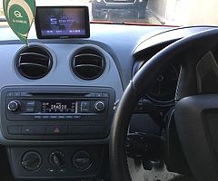 141 seat ibiza 1,2 petrol,nct,tax,sat nav,parking sensors around,2keys,serv history,75k km-5499€ - Image 4/10