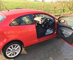 141 seat ibiza 1,2 petrol,nct,tax,sat nav,parking sensors around,2keys,serv history,75k km-5499€ - Image 6/10