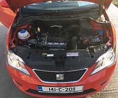 141 seat ibiza 1,2 petrol,nct,tax,sat nav,parking sensors around,2keys,serv history,75k km-5499€ - Image 8/10