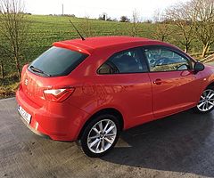 141 seat ibiza 1,2 petrol,nct,tax,sat nav,parking sensors around,2keys,serv history,75k km-5499€ - Image 9/10