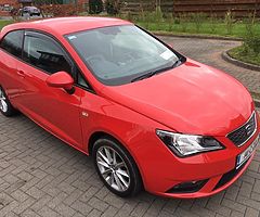 141 seat ibiza 1,2 petrol,nct,tax,sat nav,parking sensors around,2keys,serv history,75k km-5499€ - Image 10/10