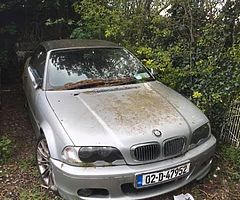 Bmw e46 parts.