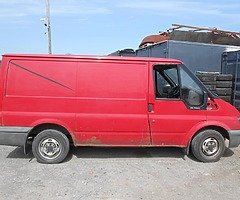 FORD TRANSIT FOR BREAKING - Image 3/4
