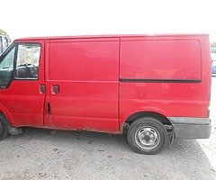 FORD TRANSIT FOR BREAKING - Image 4/4