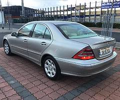 06 MERCEDES C200 2.2CDI MINT LOW MILES NEW NCT01/20 - Image 3/10