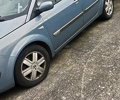 Grand scenic 1.6ltr