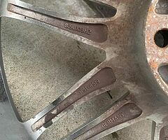 Audi RS4/RS6 wheels and tyres