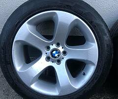 19” style 132 X5 alloys 5x120