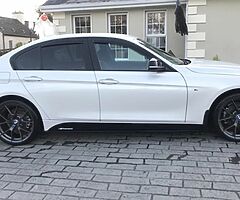 2013 BMW f30 M Performance kitted