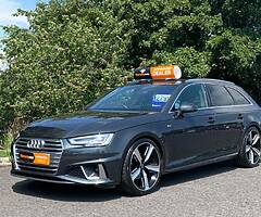 2019 Audi A4 S-Line Black Edition