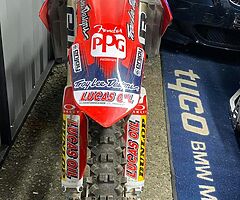 2014 crf 450