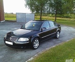 *Wanted 01-04 Passat 130bhp sport*