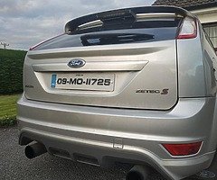 Ford Focus Zetec S 

1.8 - Image 1/7