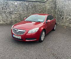 Opel insgnia 2.0 diesel nct and taxed