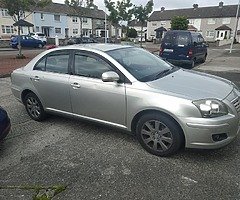 Toyota avensis swap