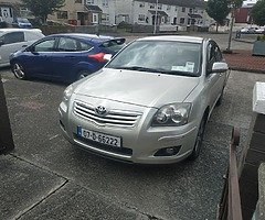 Toyota avensis swap