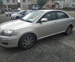 Toyota avensis swap