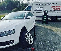 NEW TYRES FROM BUDGET TO PREMIUM BRANDS.  MOBILE TYRE FITTING BESIDE YOUR HOME/WORK.