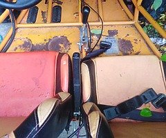Doom buggy 110cc needs something   dun to the wires to get it going other then that it's grand
