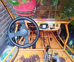 Doom buggy 110cc needs something   dun to the wires to get it going other then that it's grand