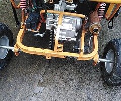 Doom buggy 110cc needs something   dun to the wires to get it going other then that it's grand - Image 6/10