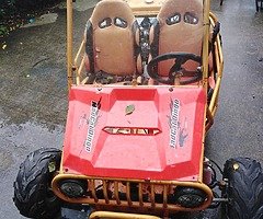 Doom buggy 110cc needs something   dun to the wires to get it going other then that it's grand - Image 7/10