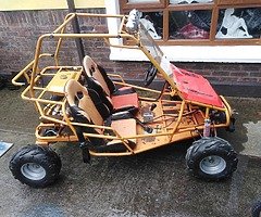 Doom buggy 110cc needs something   dun to the wires to get it going other then that it's grand - Image 8/10