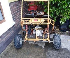 Doom buggy 110cc needs something   dun to the wires to get it going other then that it's grand - Image 9/10