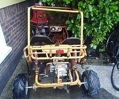 Doom buggy 110cc needs something   dun to the wires to get it going other then that it's grand - Image 10/10