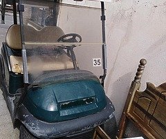 Club man golf cart needs batterys
And charger god for parts or repair have golf bag and clibs to - Image 7/10