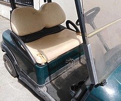 Club man golf cart needs batterys
And charger god for parts or repair have golf bag and clibs to - Image 8/10