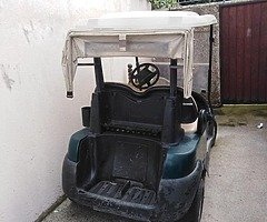 Club man golf cart needs batterys
And charger god for parts or repair have golf bag and clibs to - Image 9/10