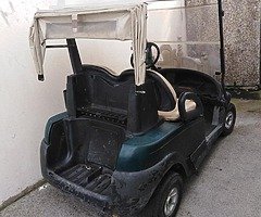 Club man golf cart needs batterys
And charger god for parts or repair have golf bag and clibs to - Image 10/10
