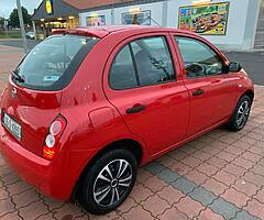 05 NISSAN MICRA 1.2L AUTO VISIA NEW NCT LOW MILES